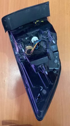 CALAVERA TRASERA DERECHA MG MG5 MOTOR 2020-2021 10292135 - Imagen 2