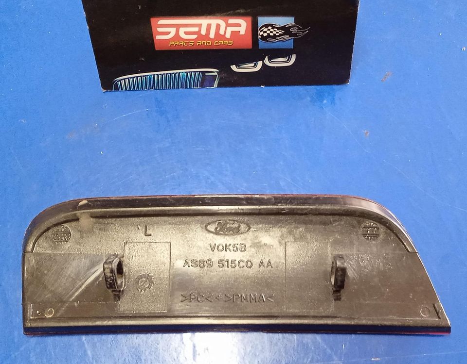 REFLECTOR DE LUZ TRASERA IZQUIERDA FORD IKON 2012-2015 AS69 515C0 AA - Imagen 2