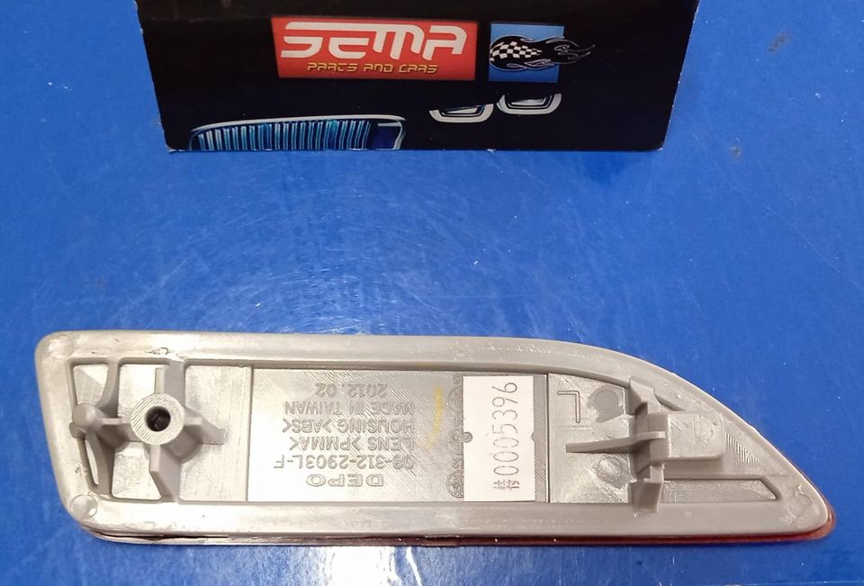 REFLECTOR DE LUZ TRASERA DERECHA TOYOTA COROLLA 2011-2013 08-312-2903L - Imagen 2