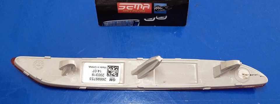 REFLECTOR DE LUZ TRASERA IZQUIERDA CHEVROLET ONIX 2020-2022 26699753 - Imagen 2