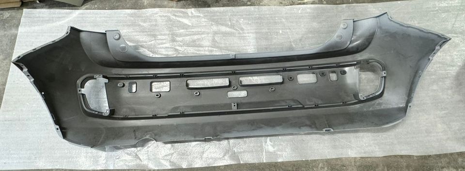 DEFENSA FASCIA TRASERA SUZUKI IGNIS 2017-2019 DTSUSW17 - Imagen 2