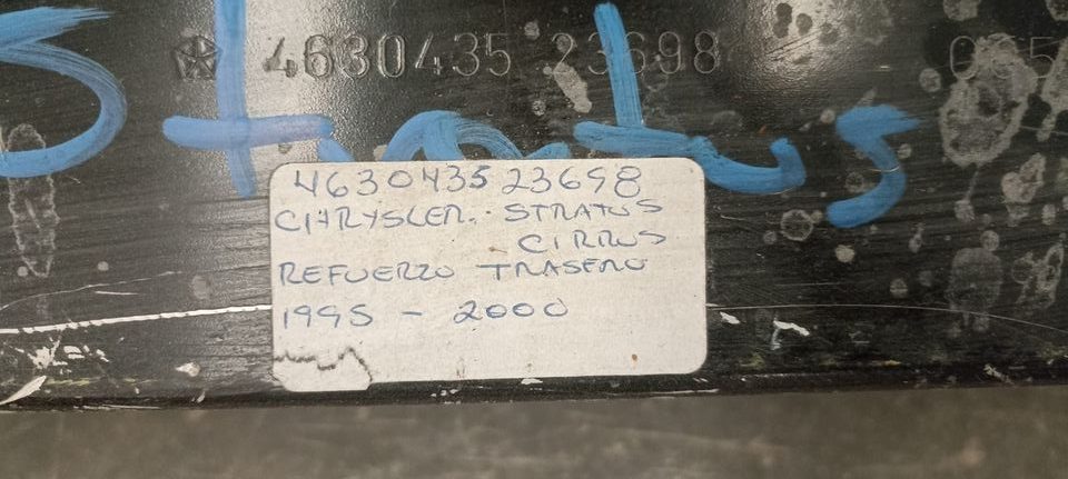REFUERZO TRASERA DODGE STRATUS 1995-2000 CRTHDF1002136 - Imagen 2