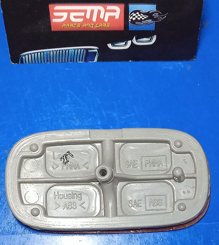 REFLECTOR DE LUZ TRASERA DERECHA TOYOTA RAV 4 2002-2006 E13 023616 - Imagen 2