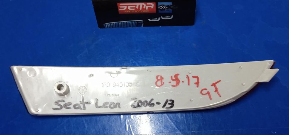 REFLECTOR DE LUZ TRASERA IZQUIERDA SEAT LEON 2006-2013 1P0 945105 E - Imagen 2