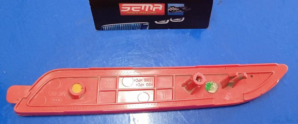 REFLECTOR DE LUZ TRASERA DERECHA KIA RIO 2012-2015 92406-H91 - Imagen 2