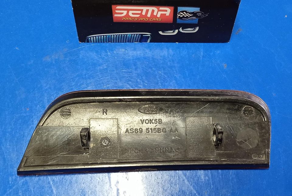 REFLECTOR DE LUZ TRASERA IZQUIERDA FORD IKON 2012-2015 AS69 515B0 AA - Imagen 2