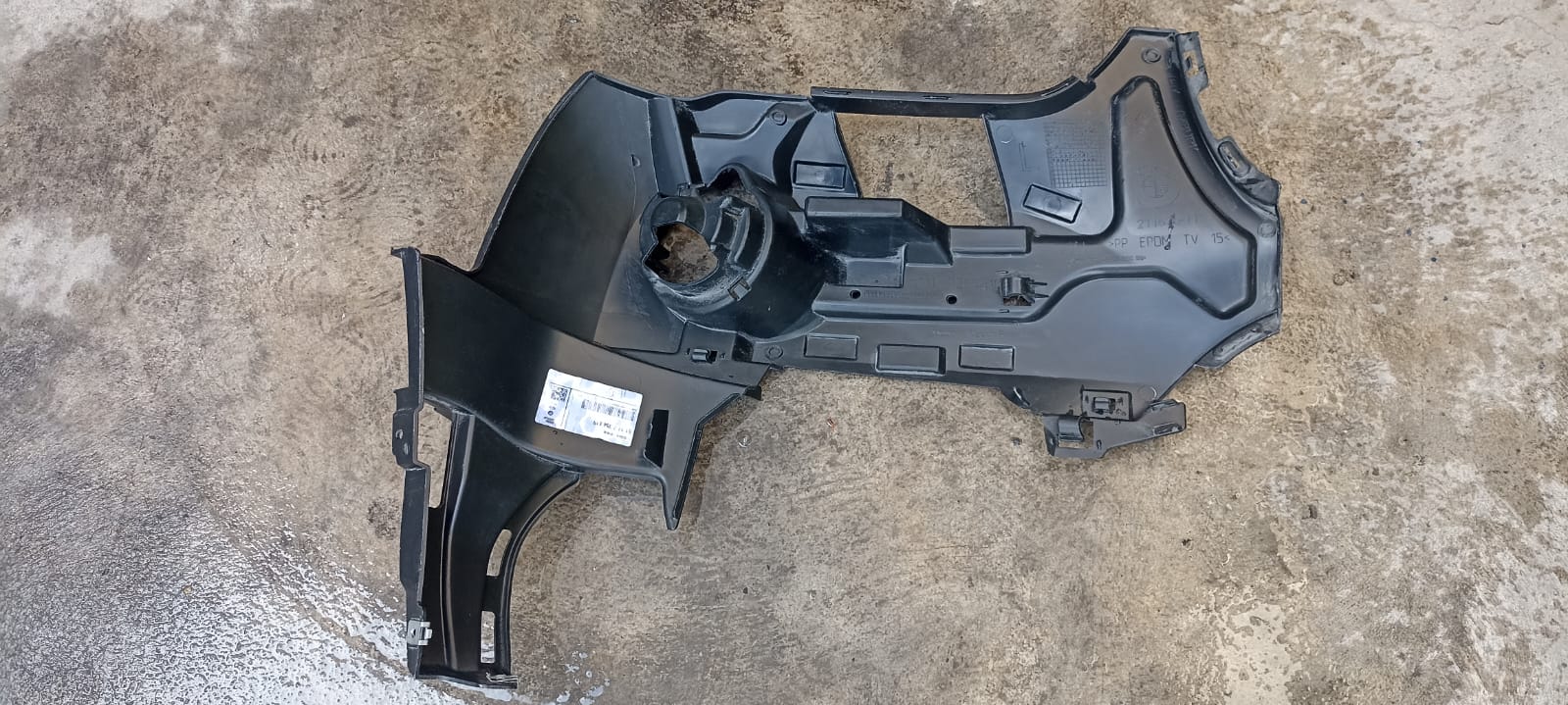 SOPORTE LUZ ANTINIEBLA DELANTERO IZQUIERDO BMW F48 2014-2019 ORIGINAL 51 11 7 354 819 - Imagen 2