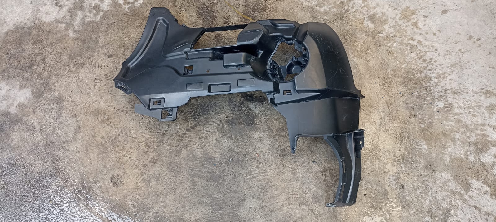 SOPORTE LUZ ANTINIEBLA DELANTERO IZQUIERDO BMW F48 2014-2019 ORIGINAL 51 11 7 354 819