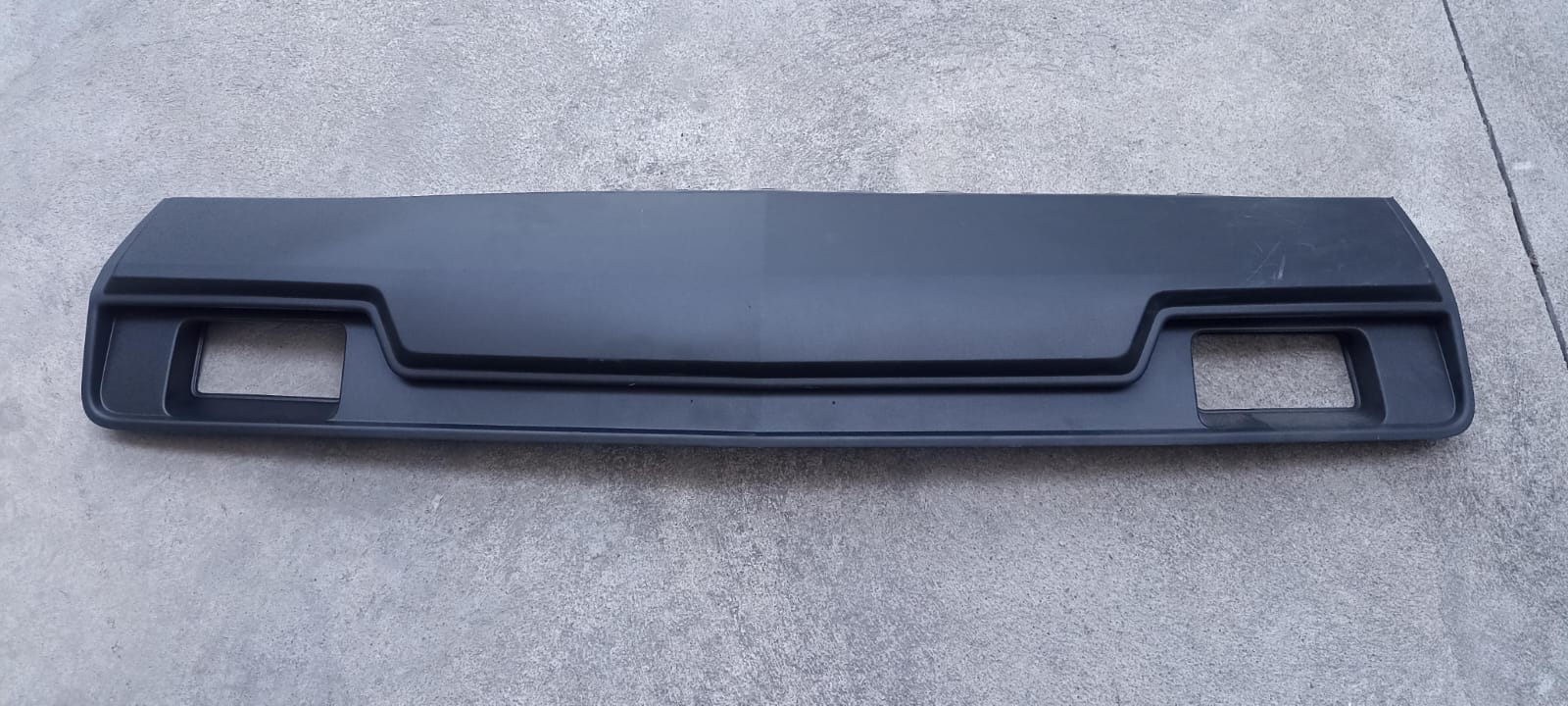 SPOILER DELANTERO CHEVROLET CHEYENNEN 2014-2015 ORIGINAL ANG76781