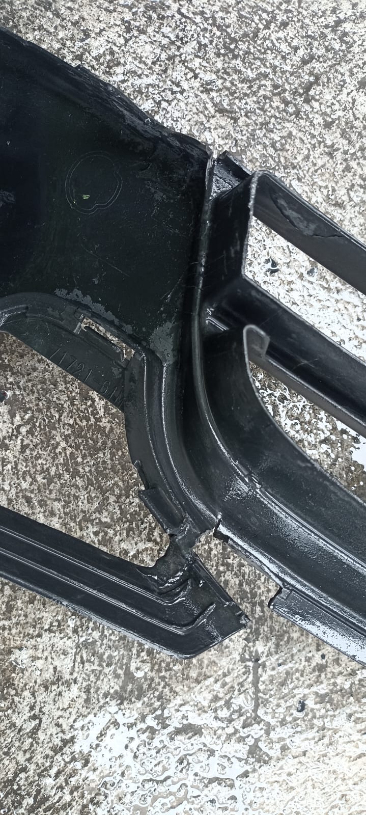 SPOILER DELANTERO INFERIOR SUZUKI SX4 CROSS 2013-2016 ORIGINAL, CON DETALLE, 71721-61M - Imagen 3
