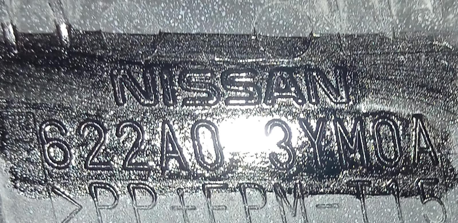 Tapa tirón FR(Delantera) Nissan Juke 2013-2017 622A0 3YM0A - Imagen 3