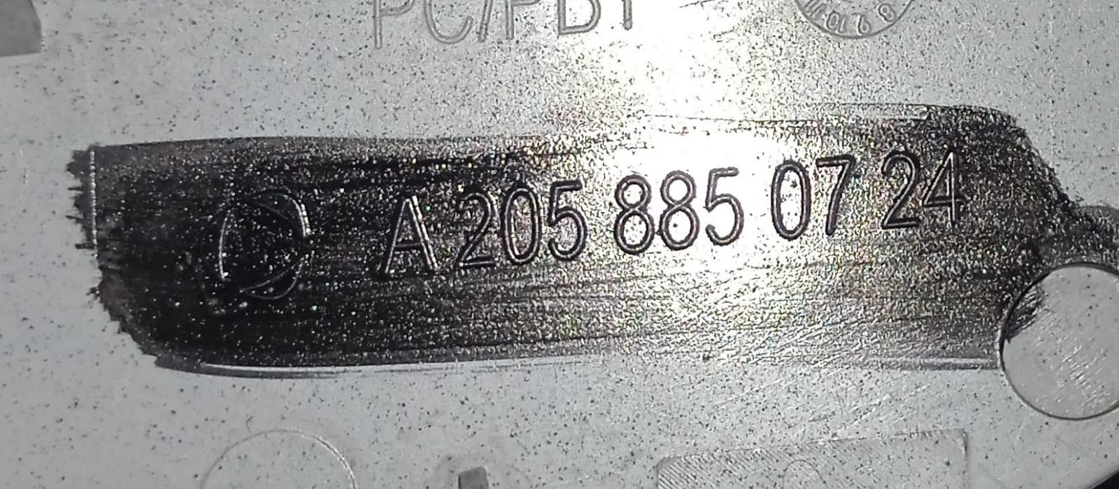 Tapa tirón FR(Delantera) Mercedes Benz Clase C W205 2015-2018 A 205 885 07 24 - Imagen 4
