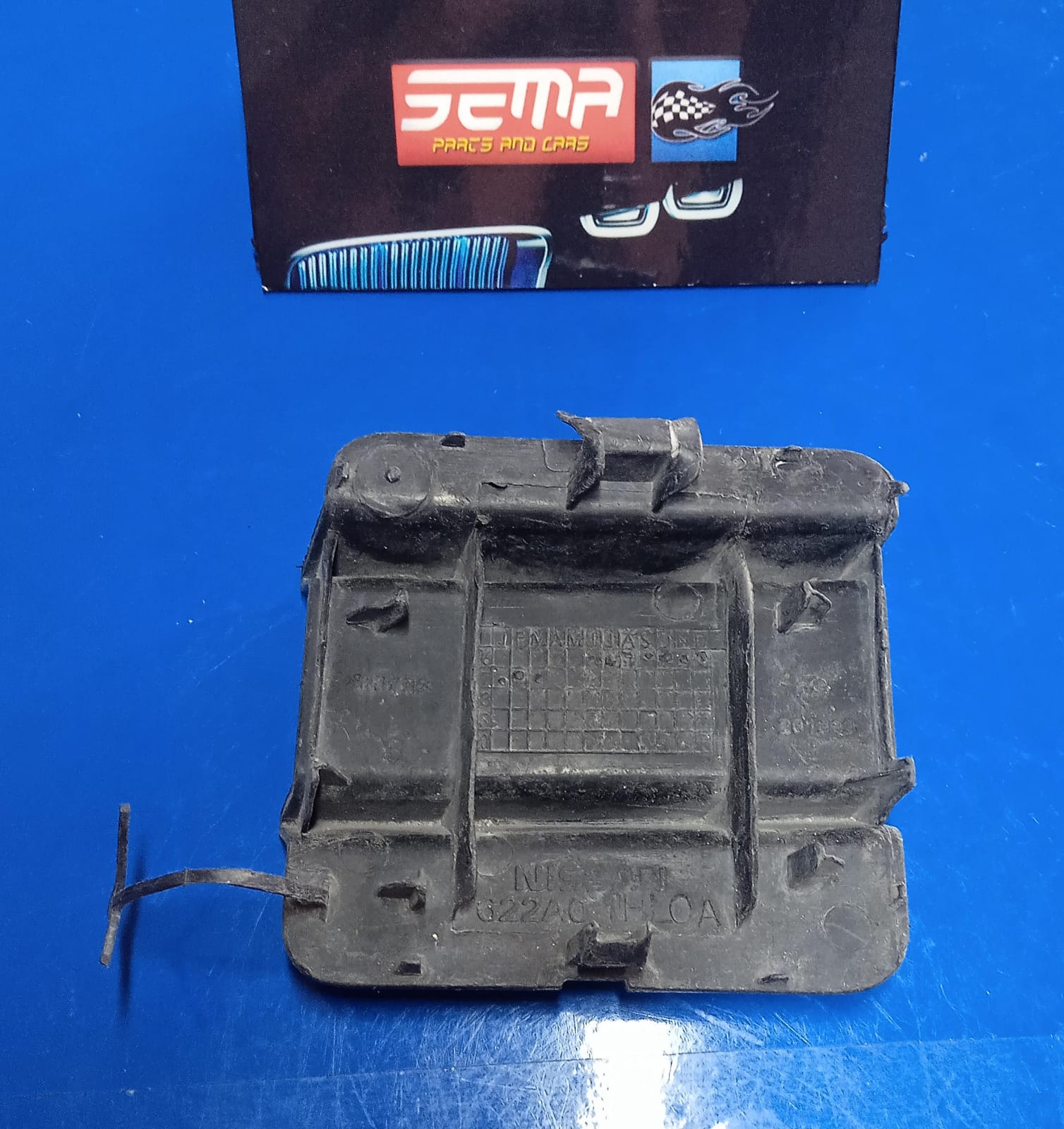 Tapa tirón FR(Delantera) Nissan March 2012-2014 622A0 1HL0A - Imagen 3