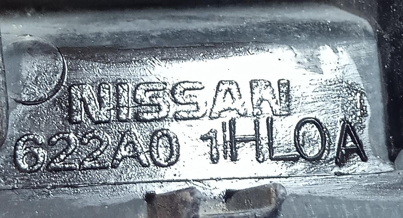 Tapa tirón FR(Delantera) Nissan March 2012-2014 622A0 1HL0A - Imagen 4