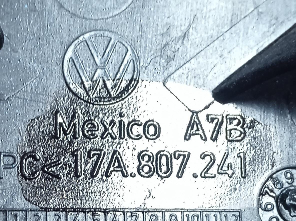 Tapa tirón FR(Delantera) VW Jetta 2019-2021 17A.807.241.GRU - Imagen 4
