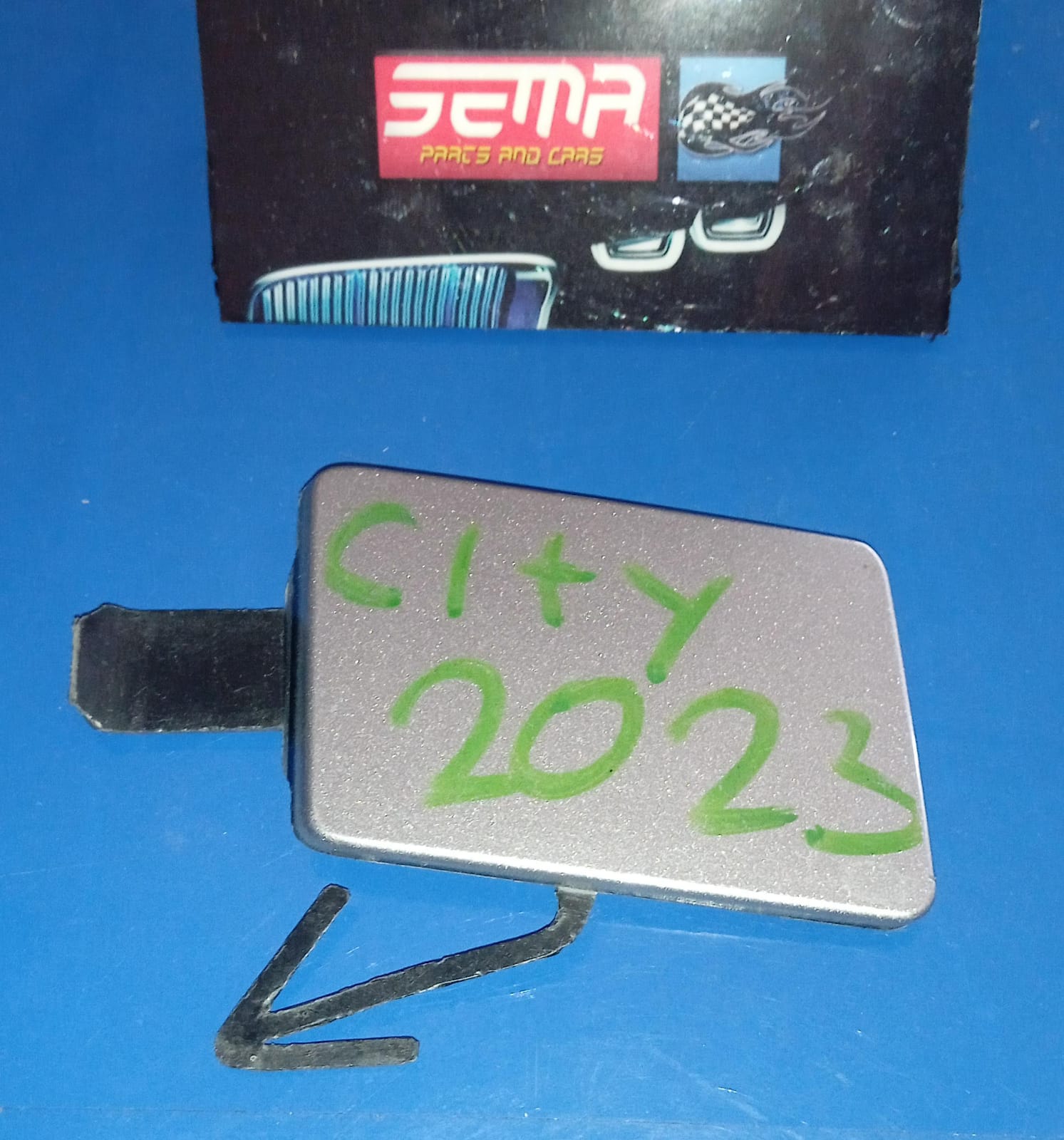 Tapa tirón FR(Delantera) Honda City 2021-2023 71106-T00-T00ZA - Imagen 2