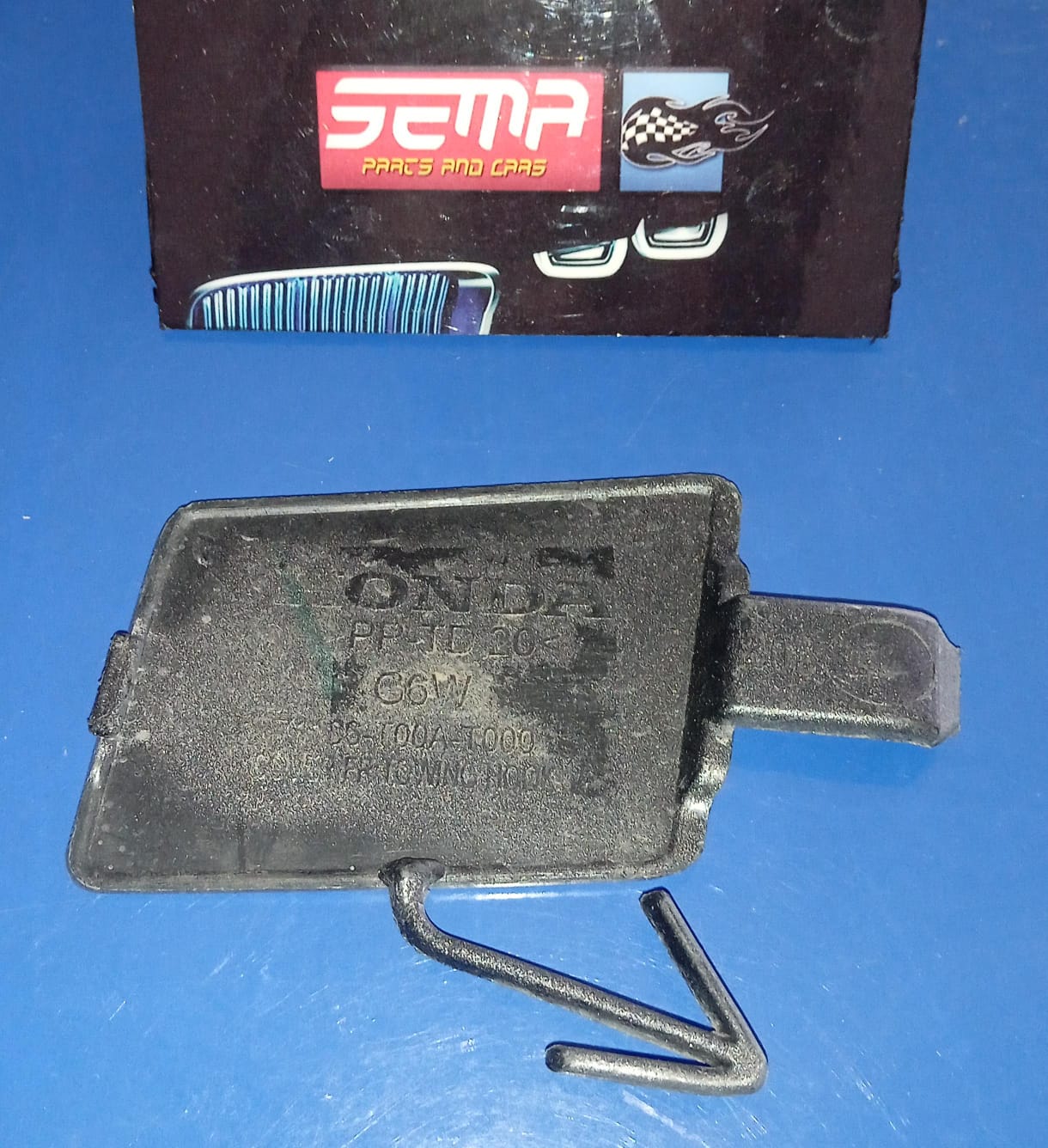 Tapa tirón FR(Delantera) Honda City 2021-2023 71106-T00-T00ZA - Imagen 4