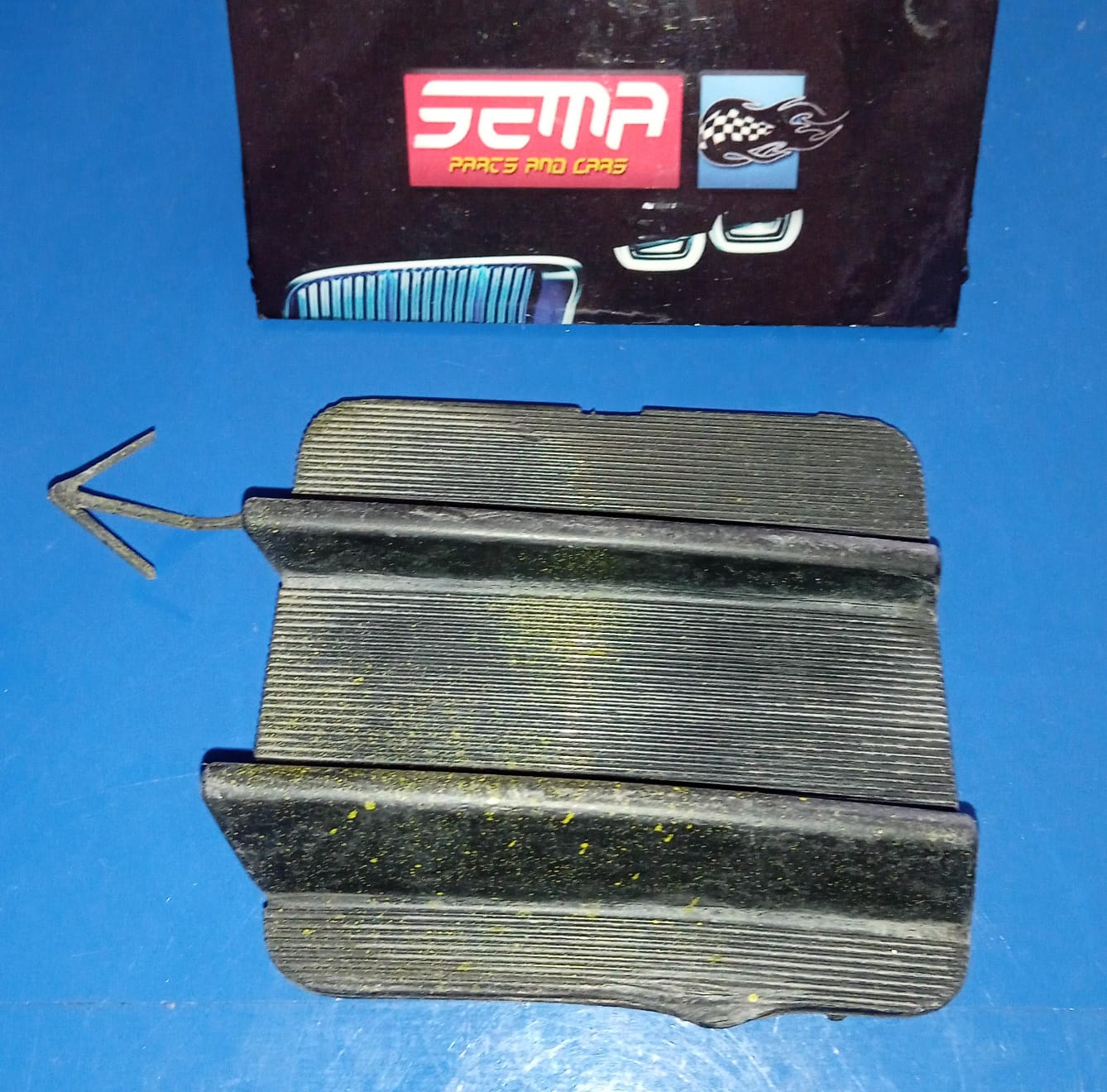Tapa tirón FR(Delantera) Nissan March 2013-2016 622A0 1HL0A - Imagen 2