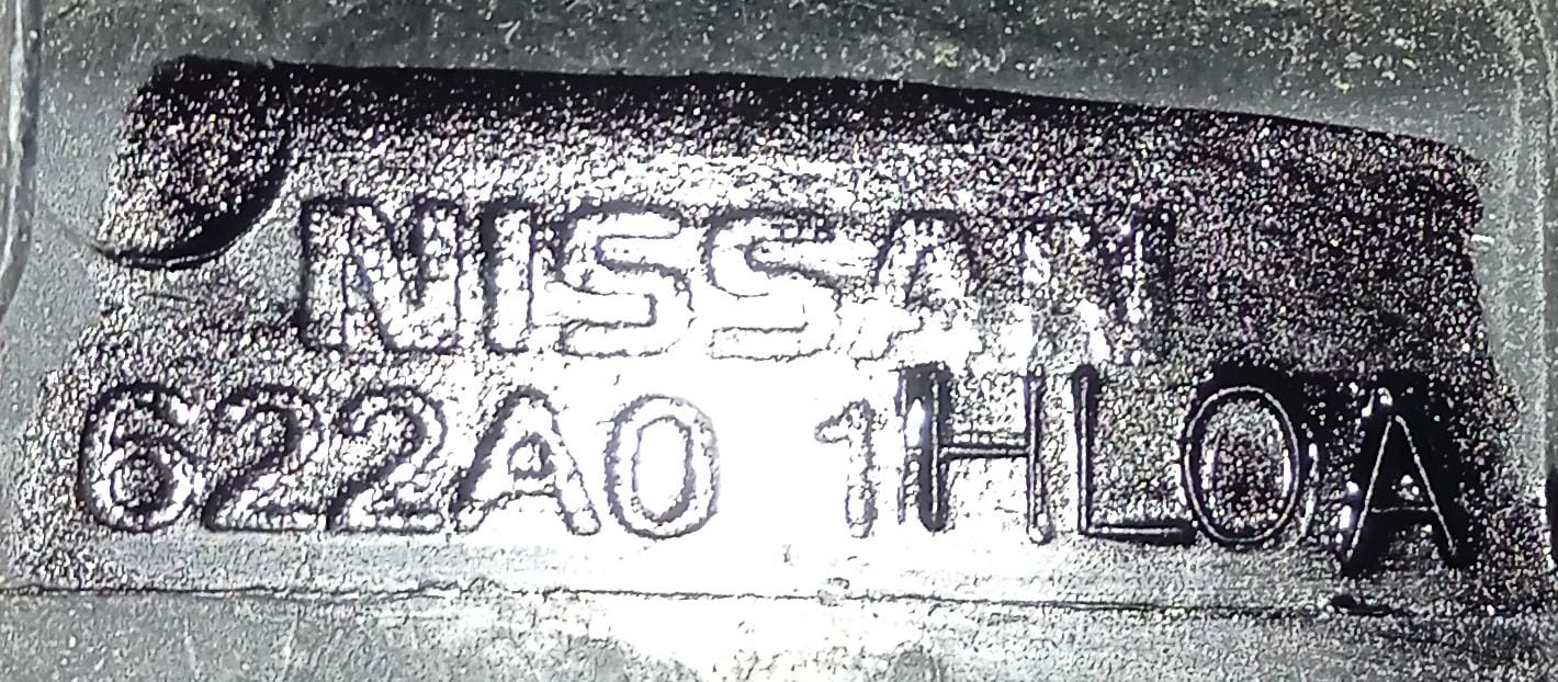 Tapa tirón FR(Delantera) Nissan March 2013-2016 622A0 1HL0A - Imagen 4