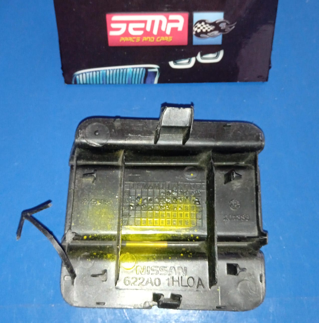Tapa tirón FR(Delantera) Nissan March 2012-2013 622A0 1HL0A - Imagen 3