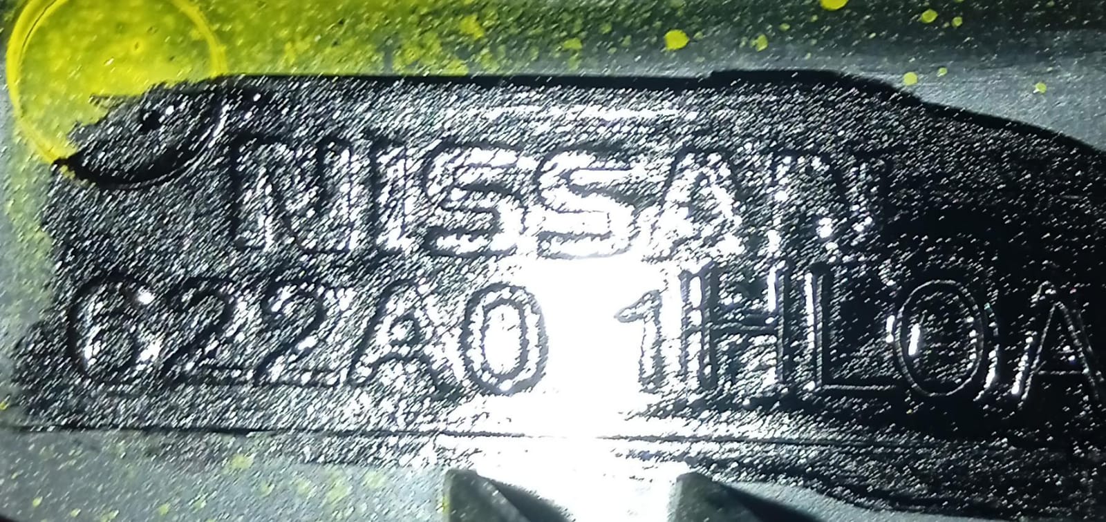 Tapa tirón FR(Delantera) Nissan March 2012-2013 622A0 1HL0A - Imagen 4