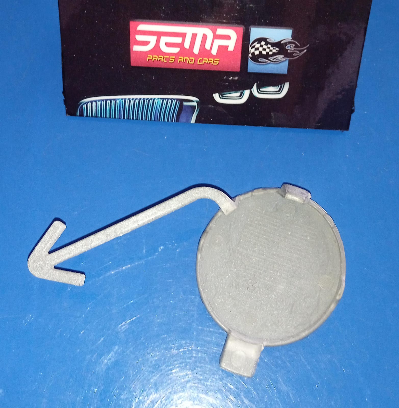Tapa tirón Seat Toledo 2013-2016 6JA.807.241 - Imagen 3