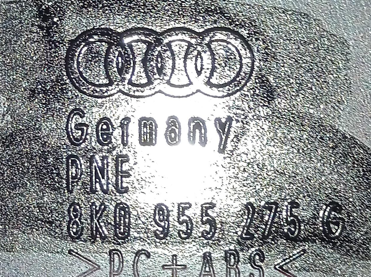 Tapa de lavafaros Audi S4, A4 2013-2016 8K0 955 275 G - Imagen 4