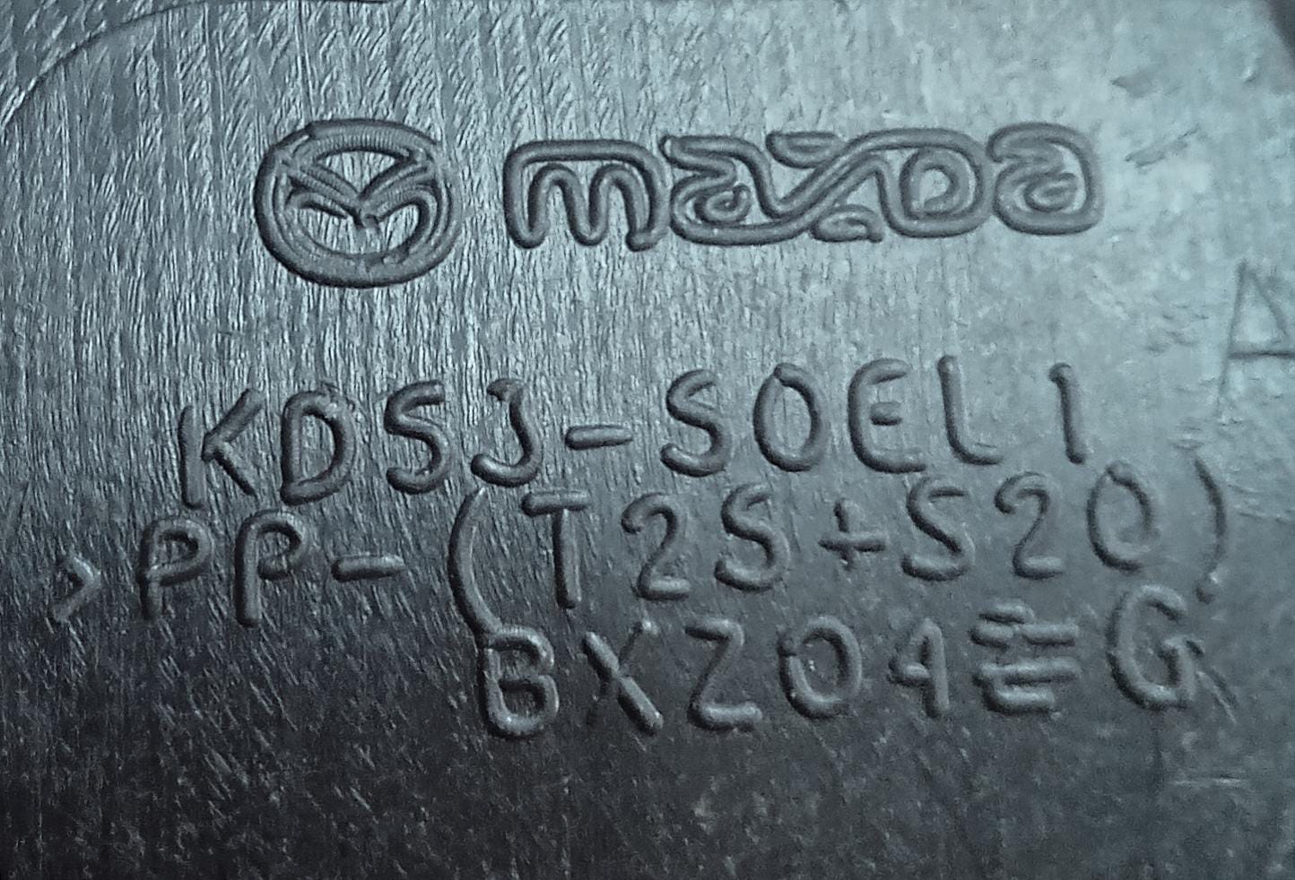 Tapa tirón RR(Trasera) LH(Izquierda) Mazda CX-5 2012-2017 KD53-50EL - Imagen 3