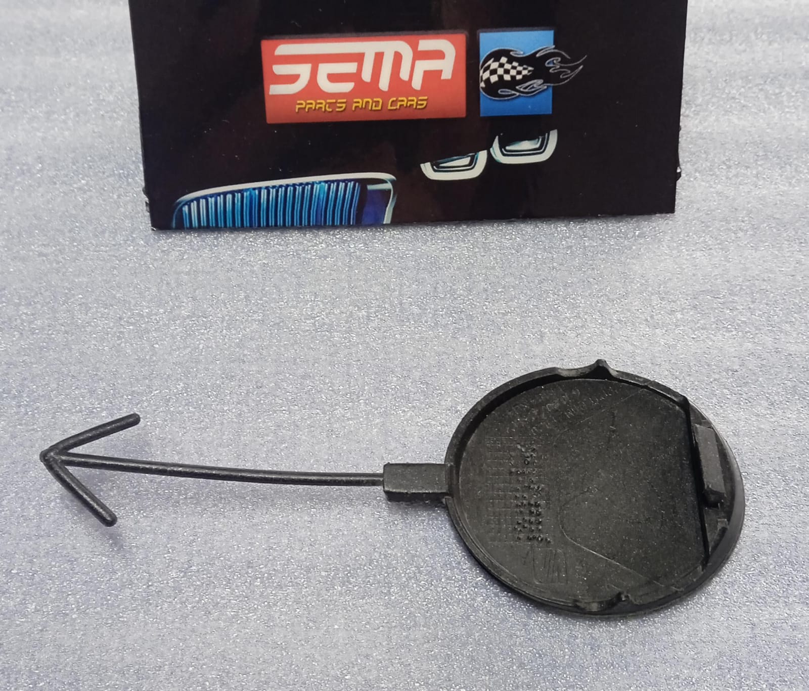 Tapa tirón FR(Delantero) Seat Ibiza 2013-2017 6J0.807.241.C - Imagen 3