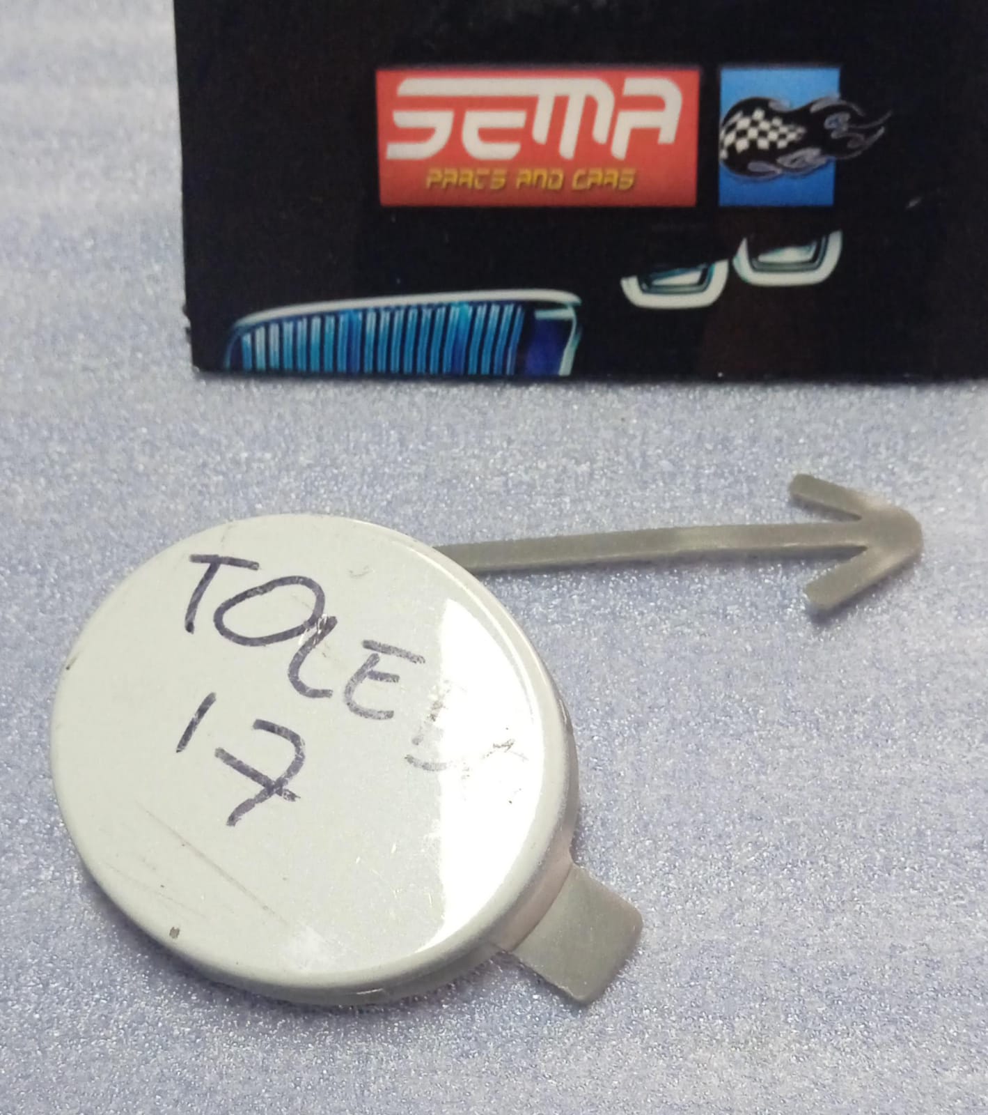 Tapa tirón FR(Delantera) Seat Toledo 2013-2016 6JA.807.241