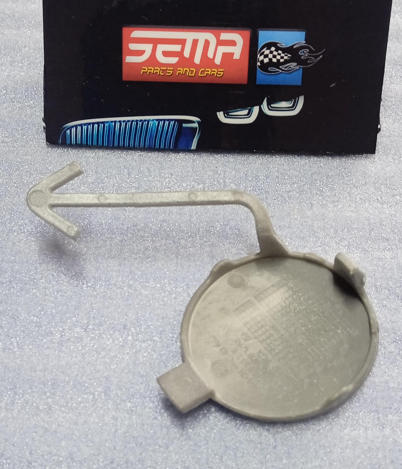 Tapa tirón FR(Delantera) Seat Toledo 2013-2016 6JA.807.241 - Imagen 3