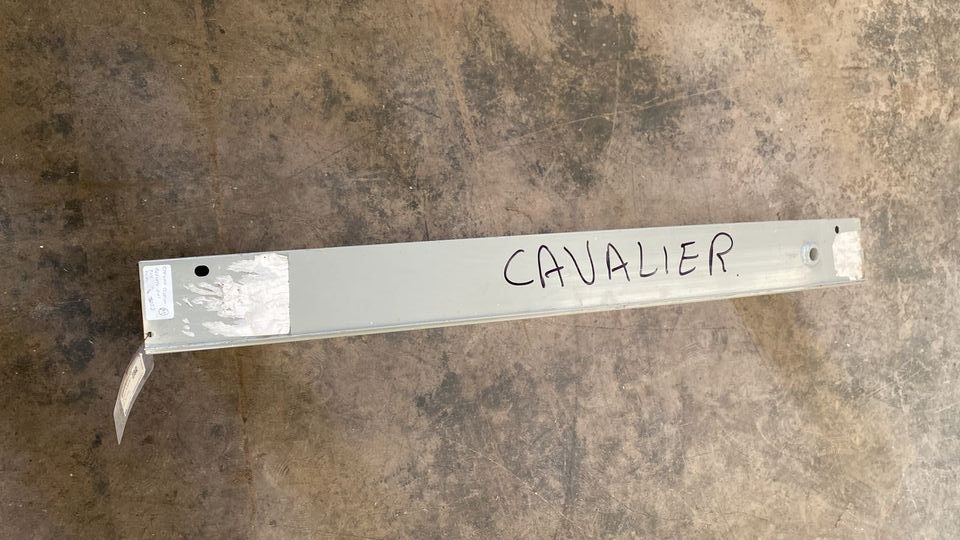 REFUERZO DELANTERO CHEVROLET CAVALIER 26243647 2016-2020