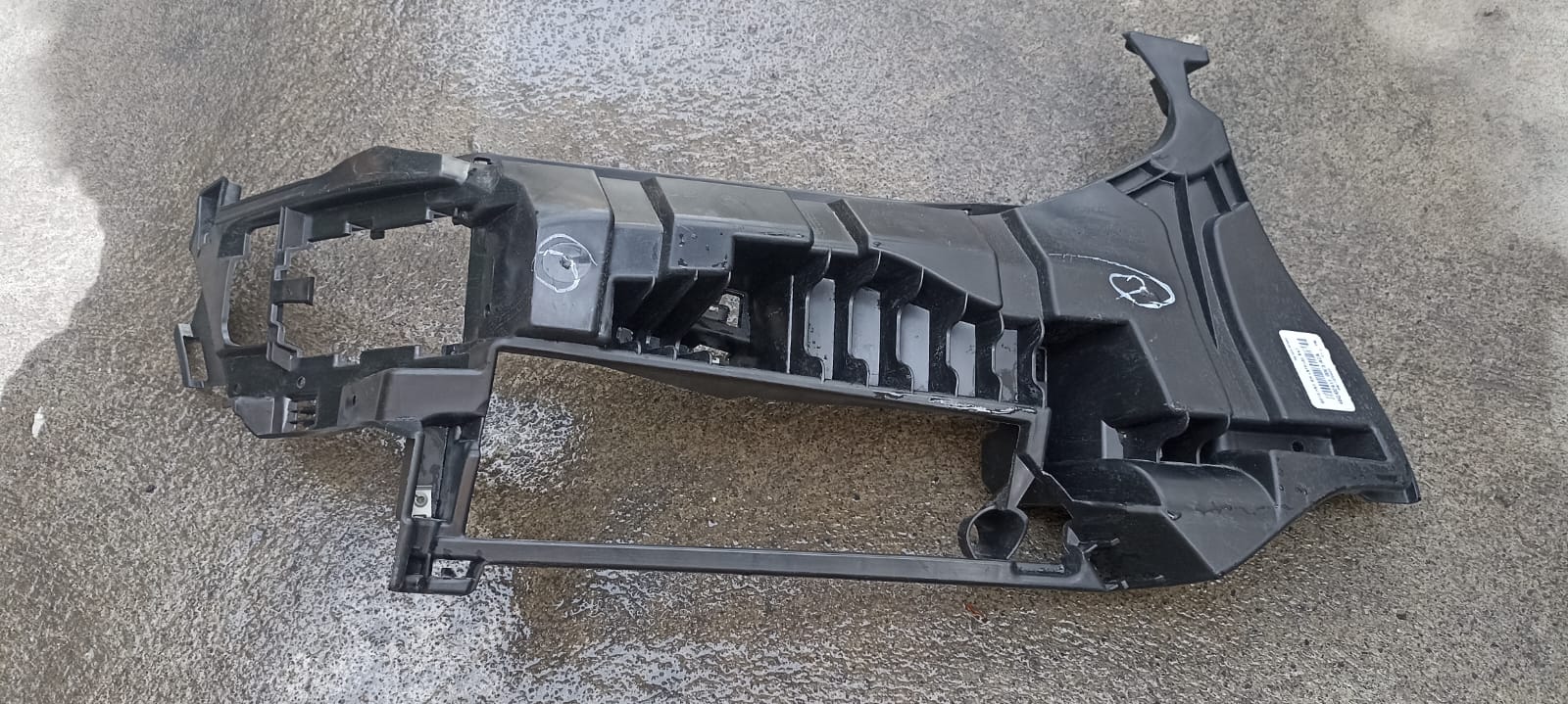 SOPORTE FACIA DELANTERO DERECHO BMW X3 G01 2017 ORIGINAL 139605-14