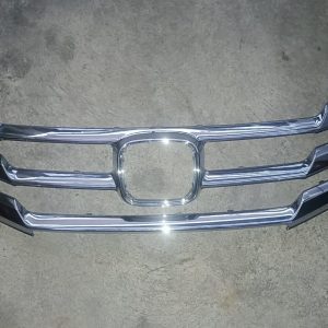 CROMO PARRILLA DELANTERA CROMADA HONDA CITY 2009-2013 ORIGINAL 7112-2TM4-H1M1