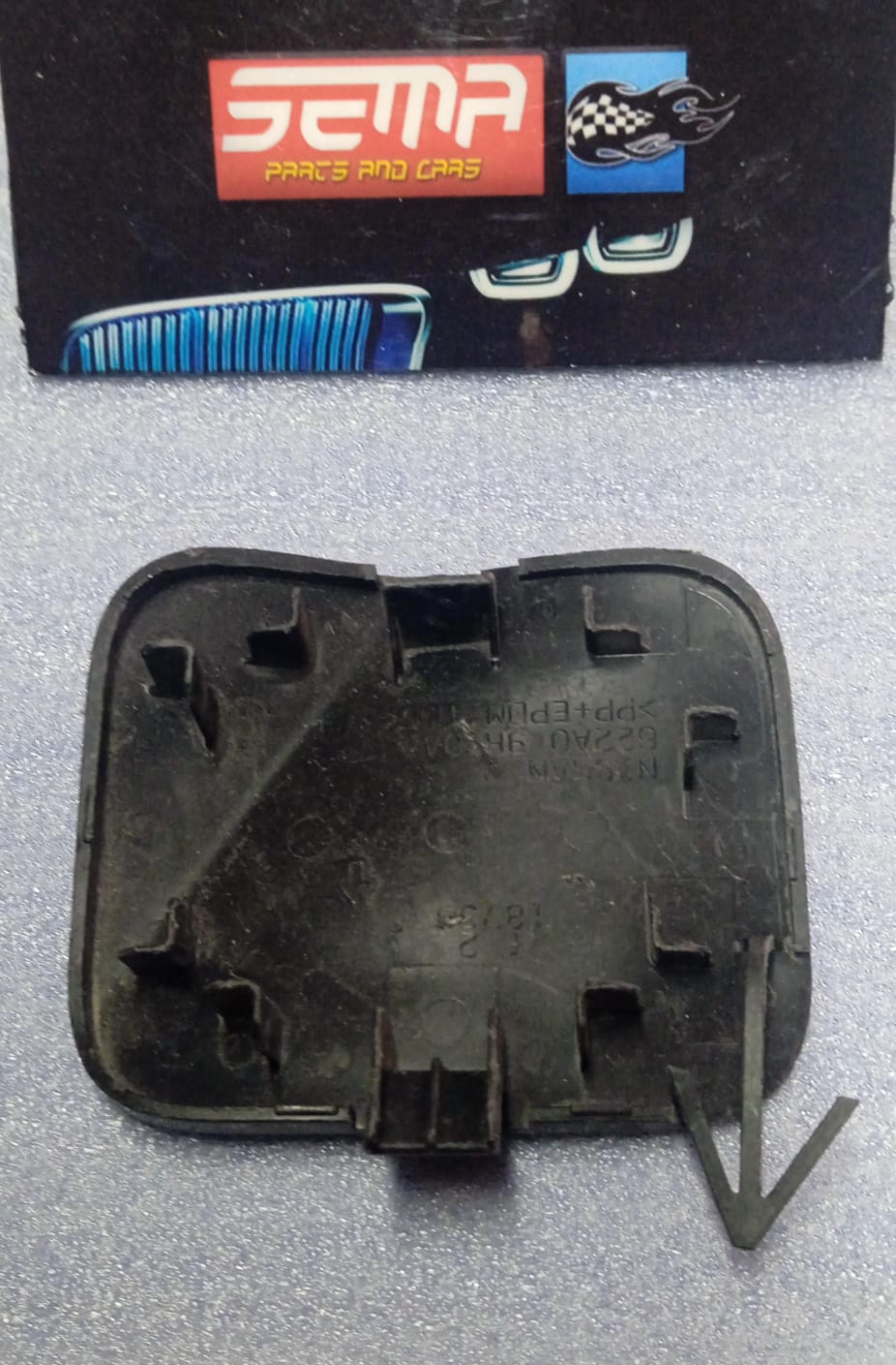 Tapa tirón FR(Delantera) Nissan Altima 2016-2018 622A0 9HS0A - Imagen 3