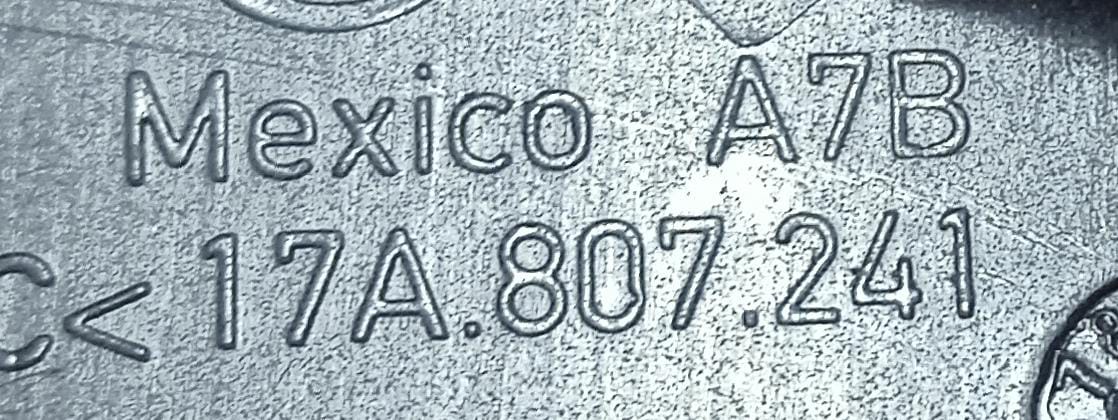 Tapa tirón FR(Delantero) VW Jetta 2019-2021 17A-807-241-GRU - Imagen 4