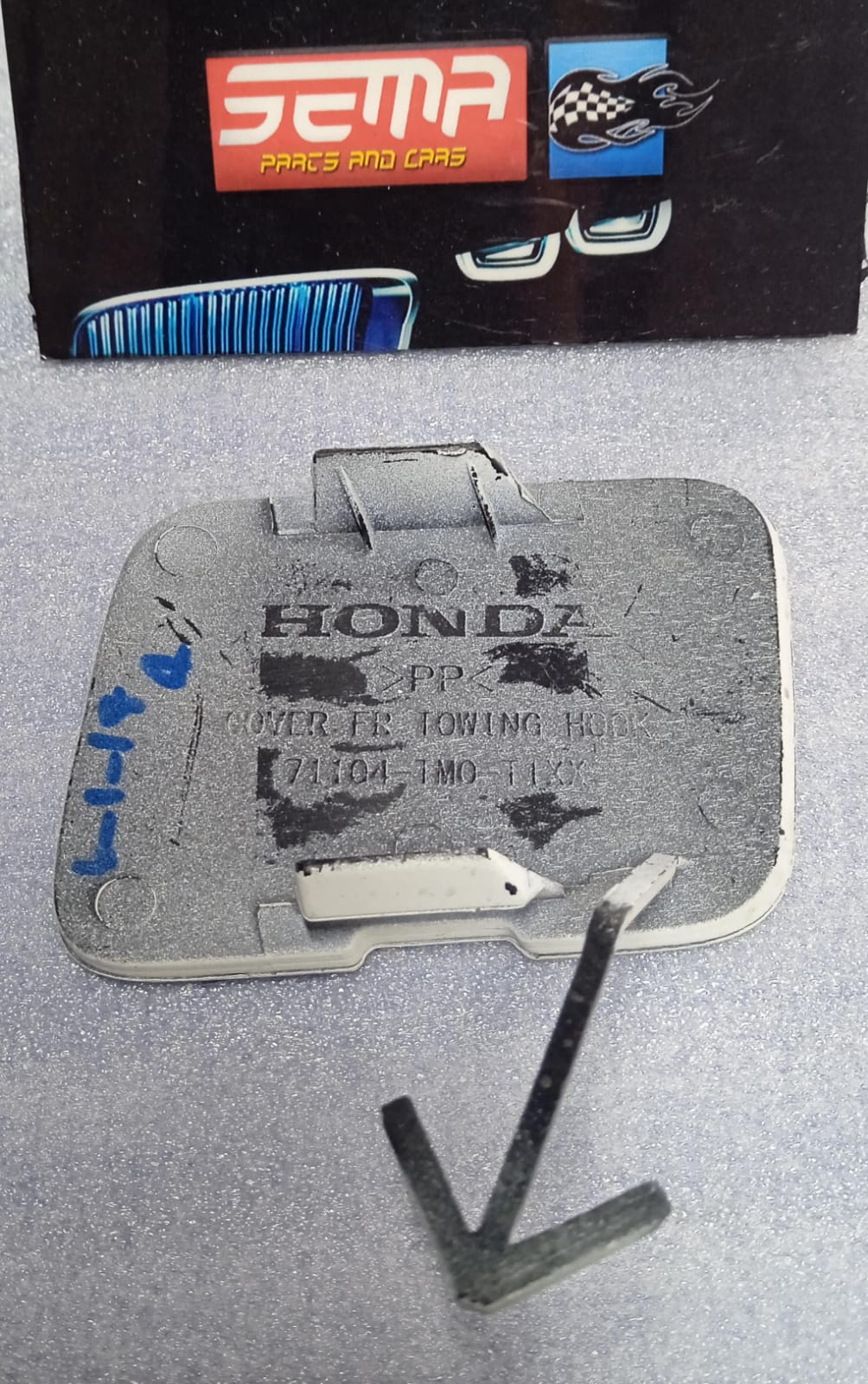 Tapa tirón FR(Delantero) Honda City 2012-2013 71104-TMO-T1XX - Imagen 3