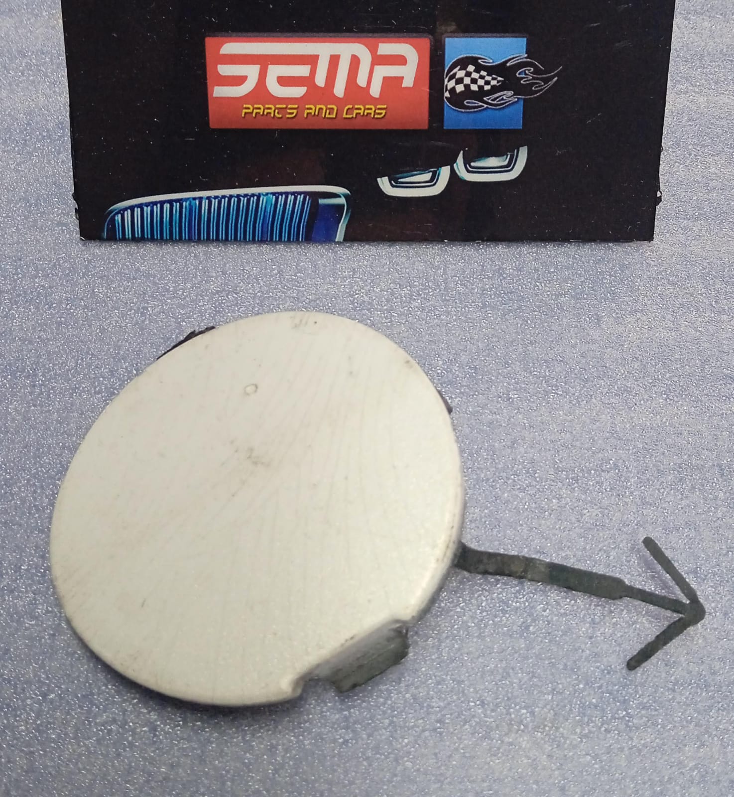 Tapa tirón RR(Trasera) Mazda 3 2010-2013 BBN2-50EK1