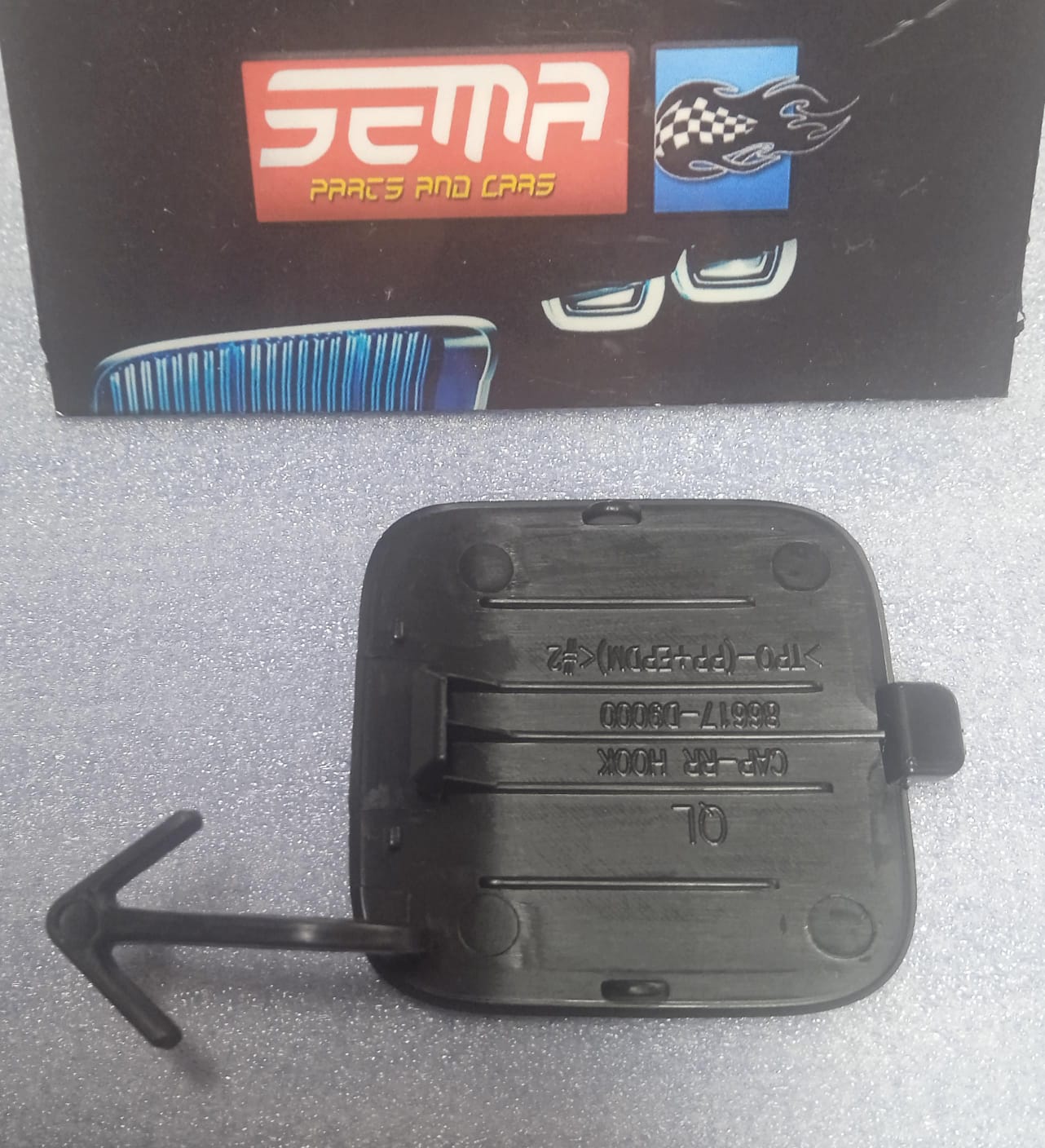 Tapa tirón RR(Trasera) Kia Sportage 2017-2019 86617-D9000 - Imagen 3