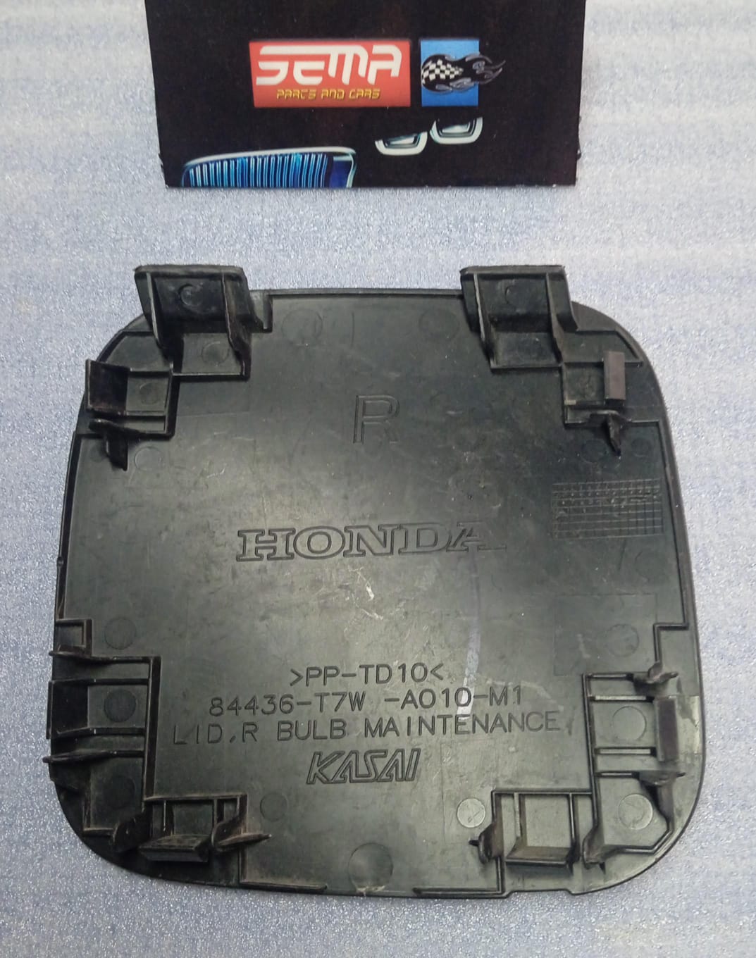 Tapa / Cubierta de cajuela Honda HR-V 2016-2022 84436-T7W-A010-M1 - Imagen 3
