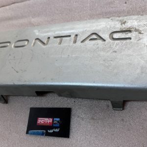 CUBIERTA DE MATRICULA DELANTERO PONTIAC GRAND PRIX 2002 10251087