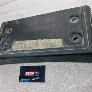 PORTA PLACAS CHEVROLET TRAILBLAZER 2002-2006 15032014