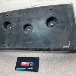 PORTA PLACAS DELANTERA CHEVROLET MALIBU CON DETALLE 2008-2012 49564409147479