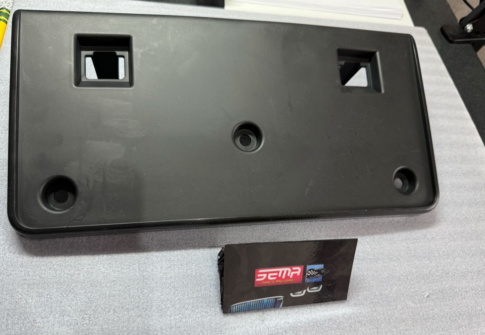 PORTA PLACA VOLKSWAGEN JETTA 2015-2017 5C6807285E