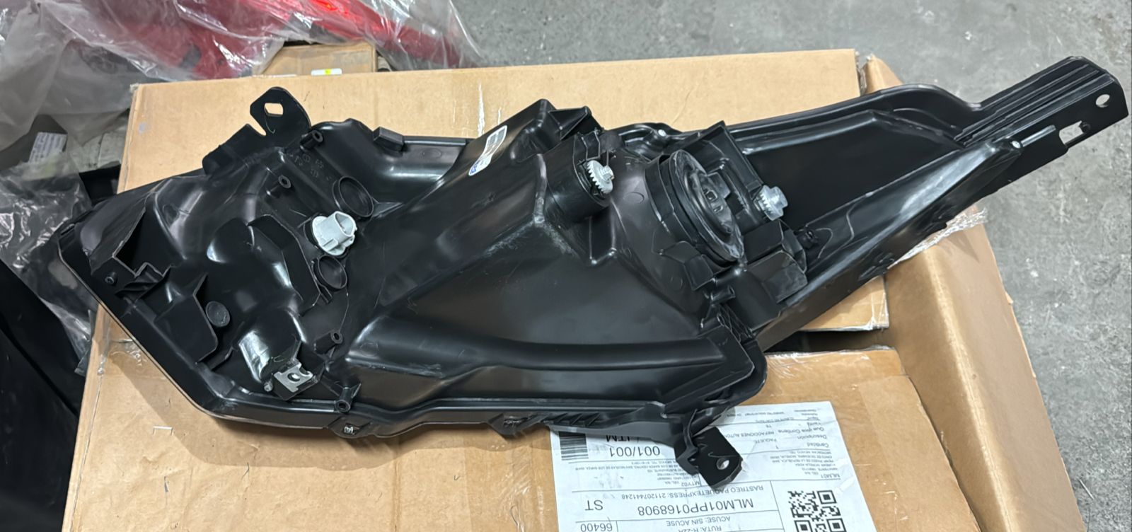 FARO DELANTERO DERECHO HONDA HR-V 2016-2018 1175081203 - Imagen 2