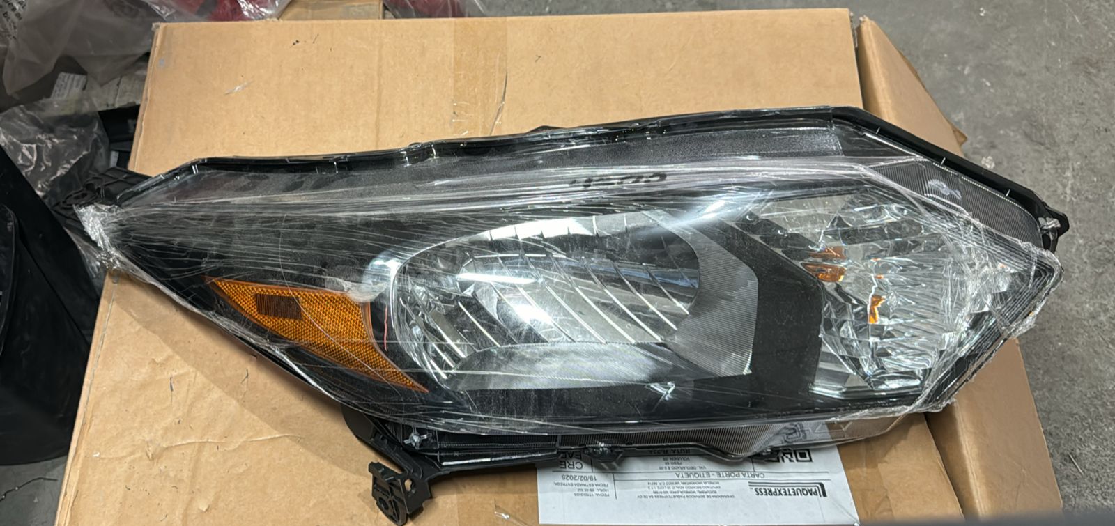 FARO DELANTERO DERECHO HONDA HR-V 2016-2018 1175081203
