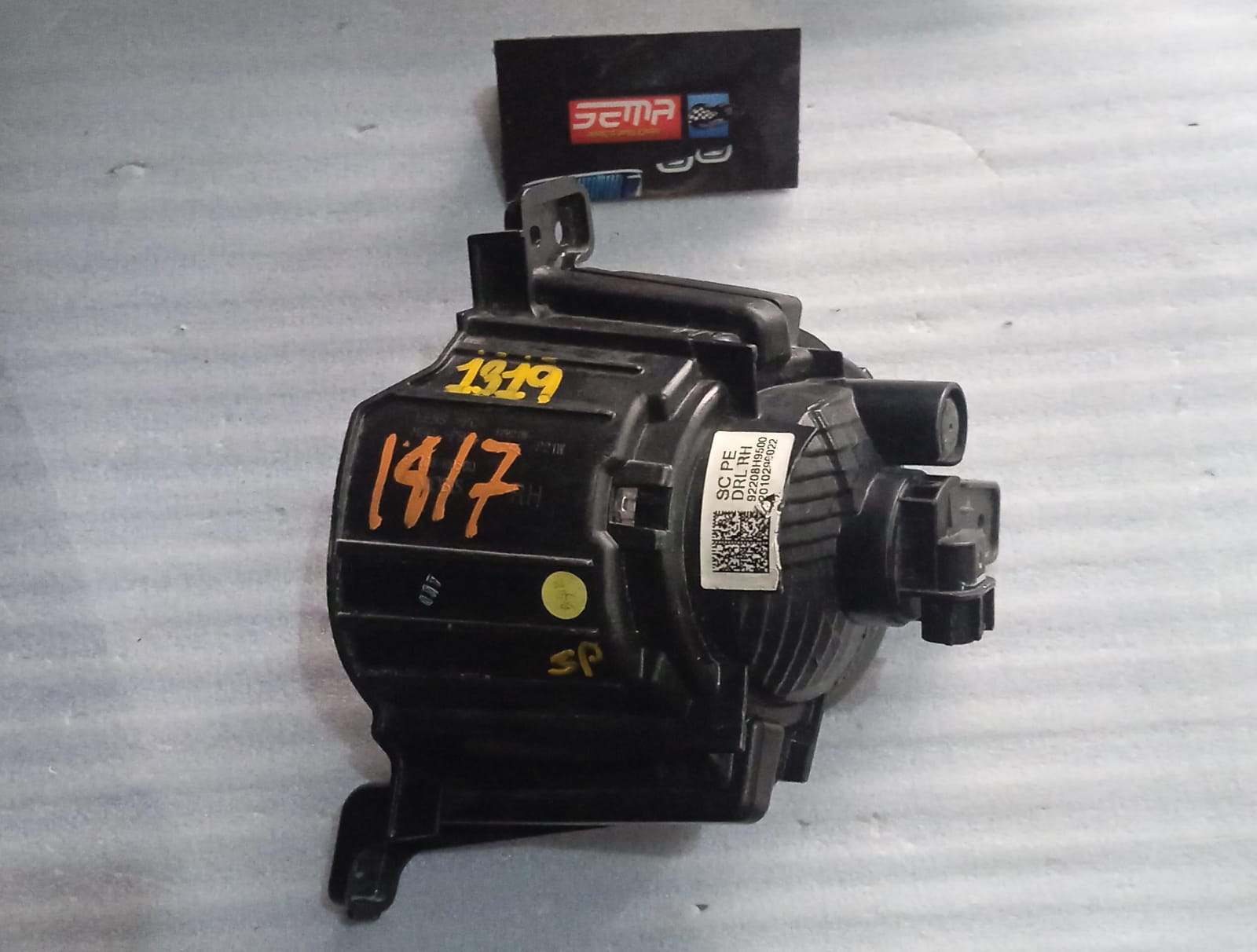FARO DE NIEBLA IZQUIERDO KIA RIO 2021-2023 92208-H9500 - Imagen 2