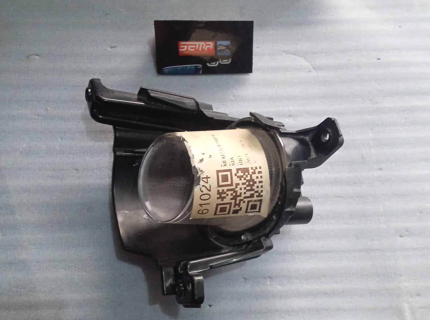 FARO DE NIEBLA IZQUIERDO KIA RIO 2021-2023 92208-H9500
