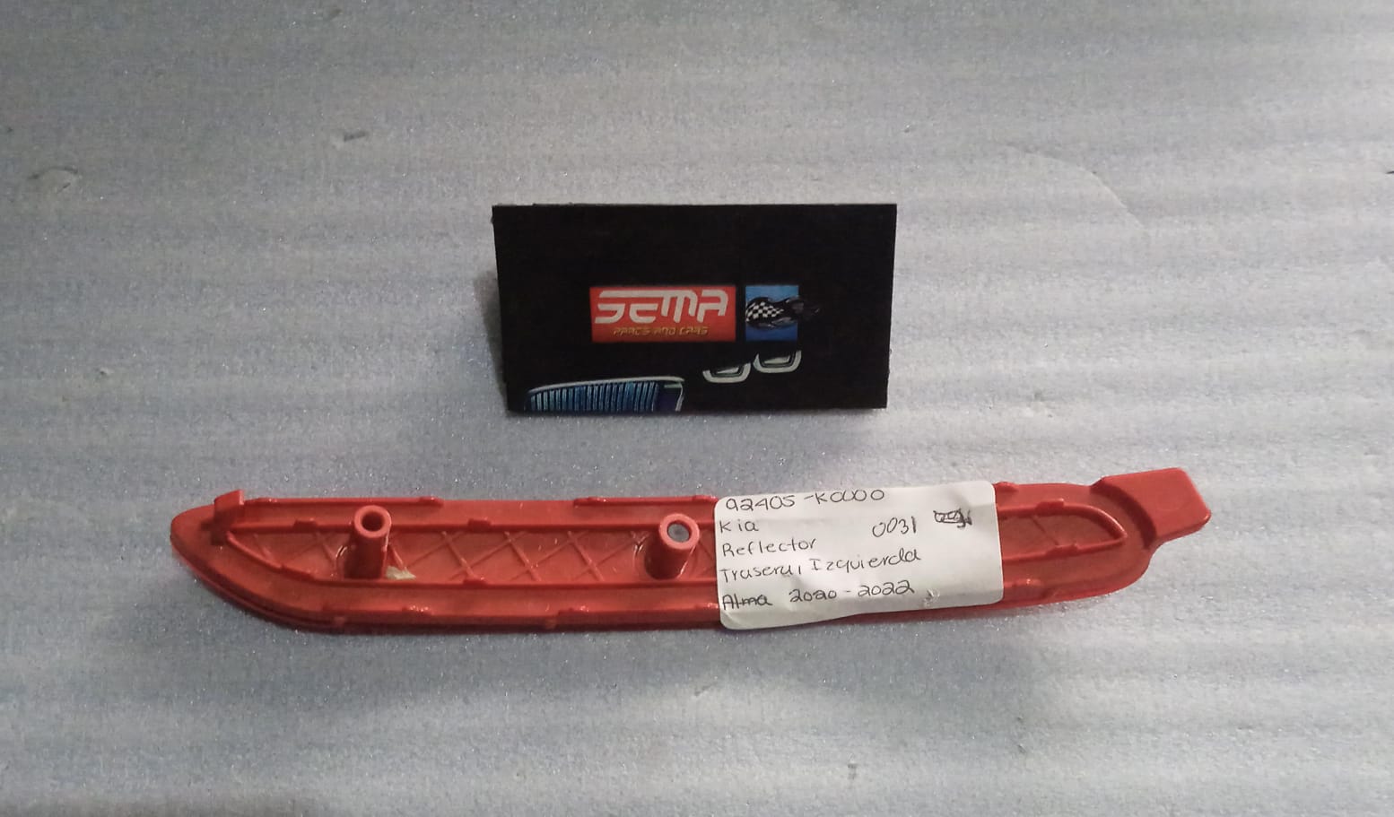 CUARTO REFLECTOR TRASERA IZQUIERDA KIA SOUL 2020-2022 92405-K0000 - Imagen 2