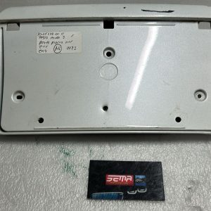 Portaplaca Delantero Tesla Model S 2016-2019 Blanco 106191100C